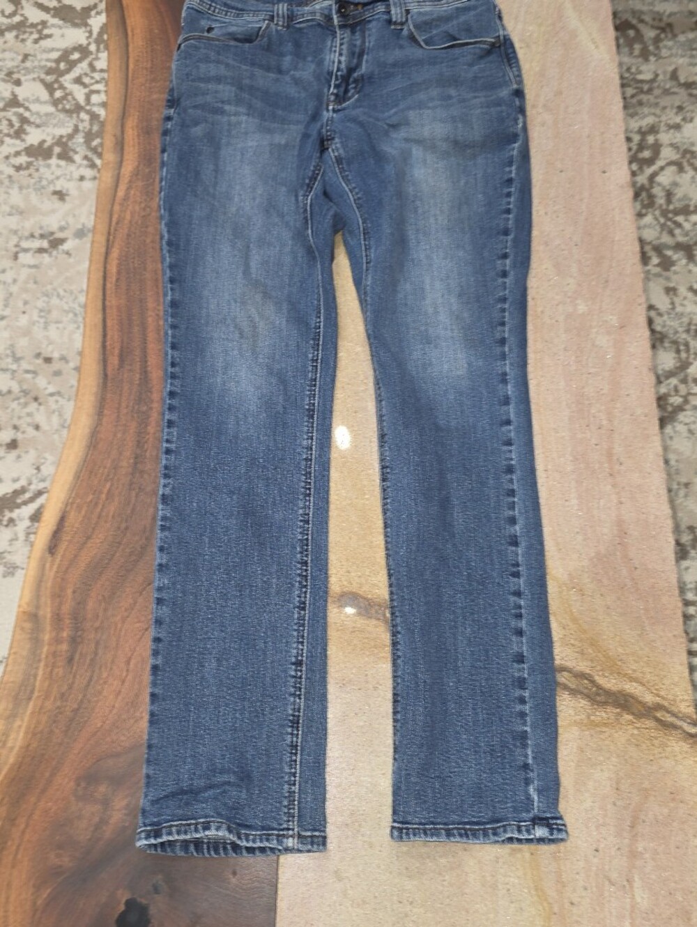 Empyre Surplus Co Women's Medium Blue Straight Jeans. Sz 30.